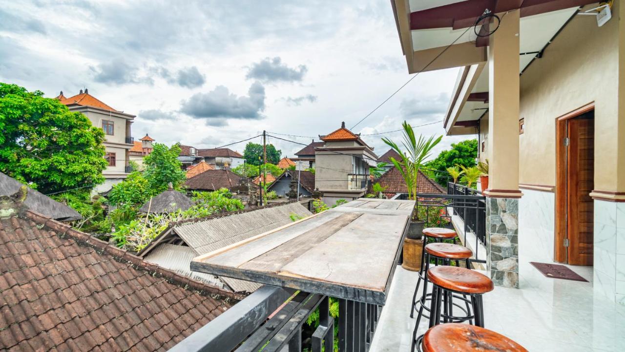 Hostel Peanut House Ubud Exteriér fotografie