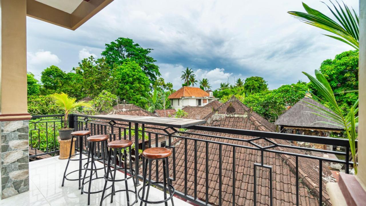 Hostel Peanut House Ubud Exteriér fotografie