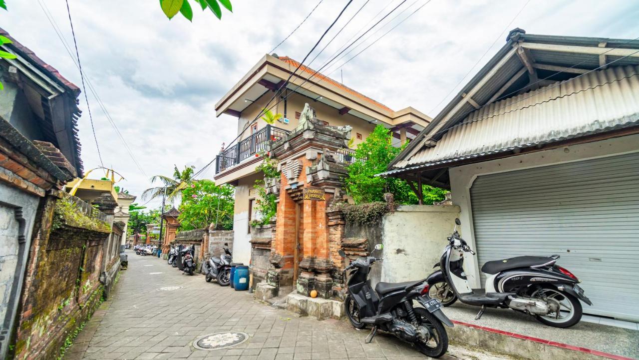 Hostel Peanut House Ubud Exteriér fotografie