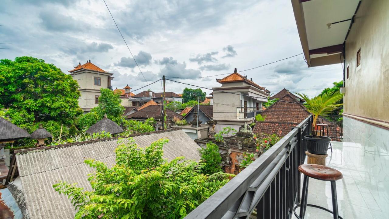 Hostel Peanut House Ubud Exteriér fotografie