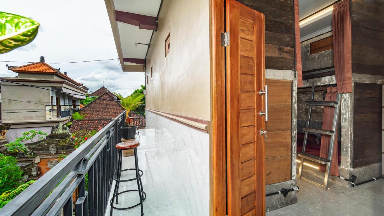 Hostel Peanut House Ubud Exteriér fotografie