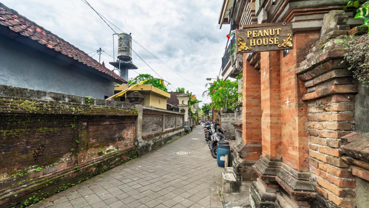 Hostel Peanut House Ubud Exteriér fotografie